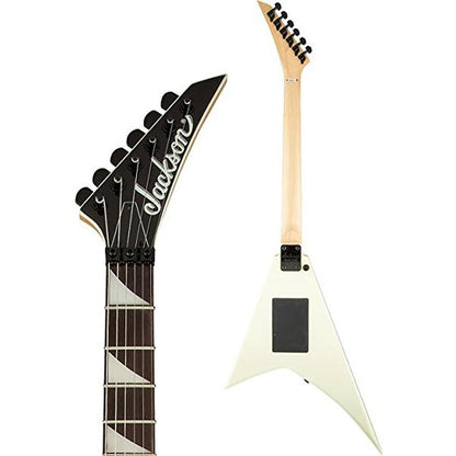 jackson electric guitars jackson js series rhoads js32rr electric guitar - ivory