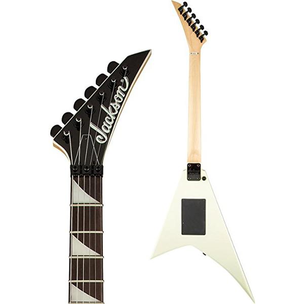 jackson electric guitars jackson js series rhoads js32rr electric guitar - ivory