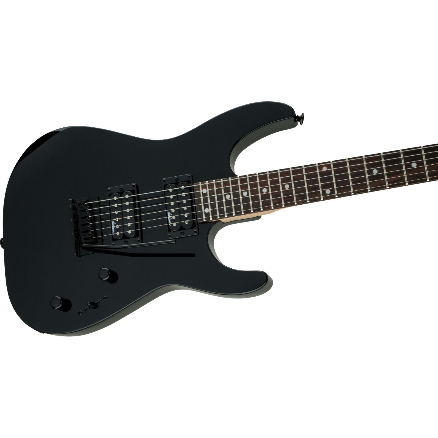 Jackson Electric Guitars Jackson JS12 Dinky 6 String Electric Guitar #type_single,color_gloss-black