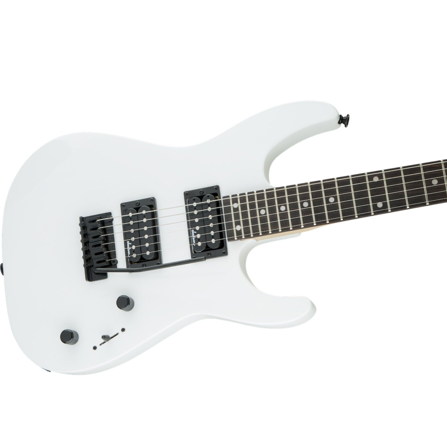 Jackson Electric Guitars Jackson JS12 Dinky 6 String Electric Guitar - Snow White#color_snow-white