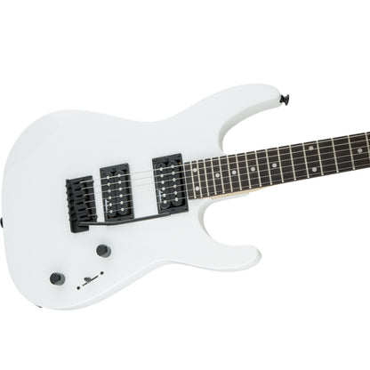 Jackson Electric Guitars Jackson JS12 Dinky 6 String Electric Guitar - Snow White#color_snow-white