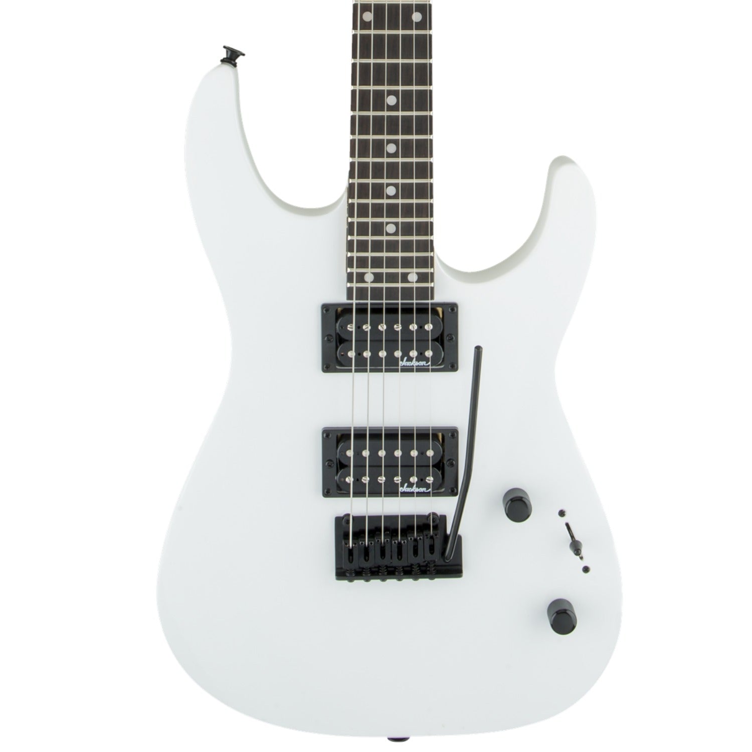 Jackson Electric Guitars Jackson JS12 Dinky 6 String Electric Guitar - Snow White#color_snow-white