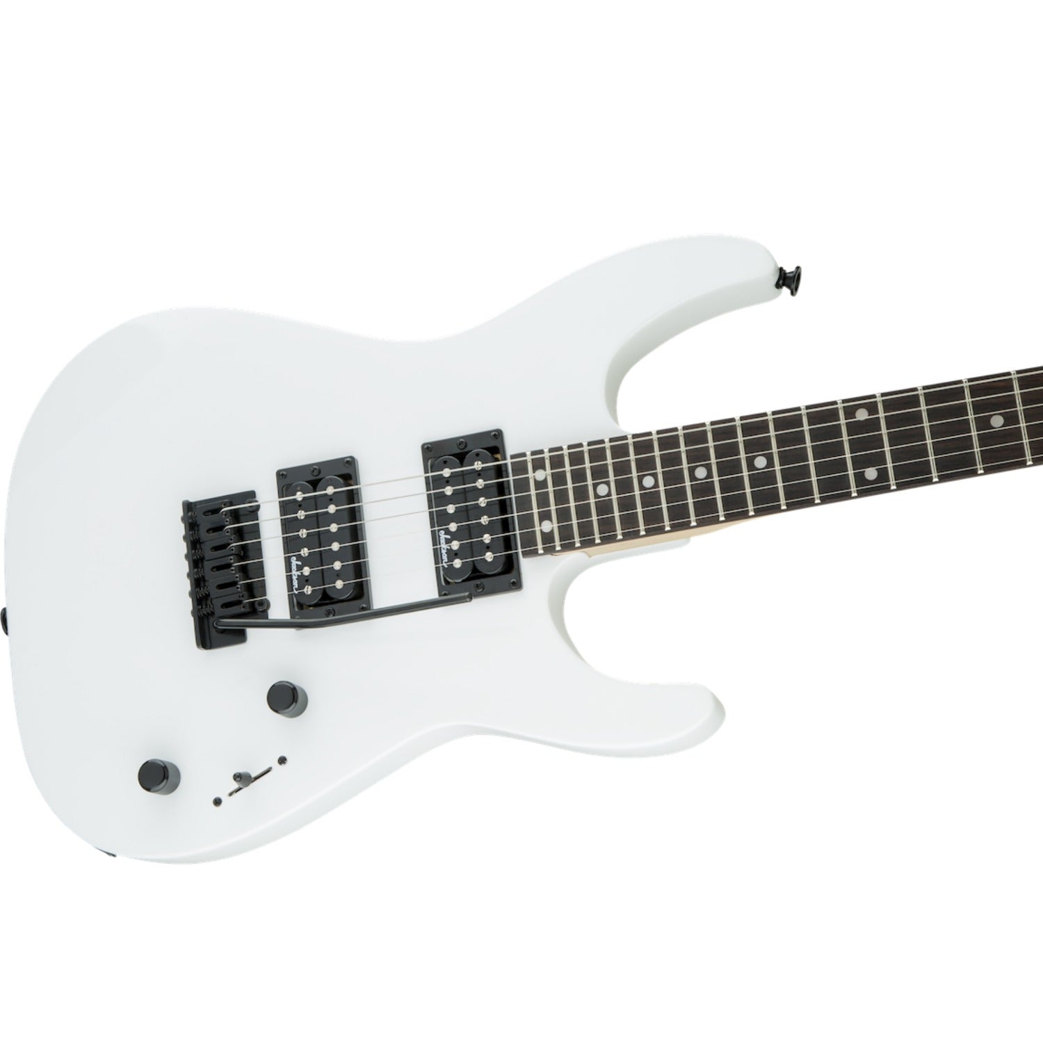 Jackson Electric Guitars Jackson JS12 Dinky 6 String Electric Guitar - Snow White#color_snow-white