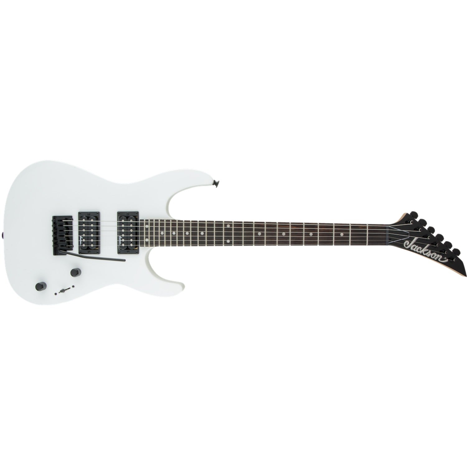 Jackson Electric Guitars Jackson JS12 Dinky 6 String Electric Guitar - Snow White#color_snow-white