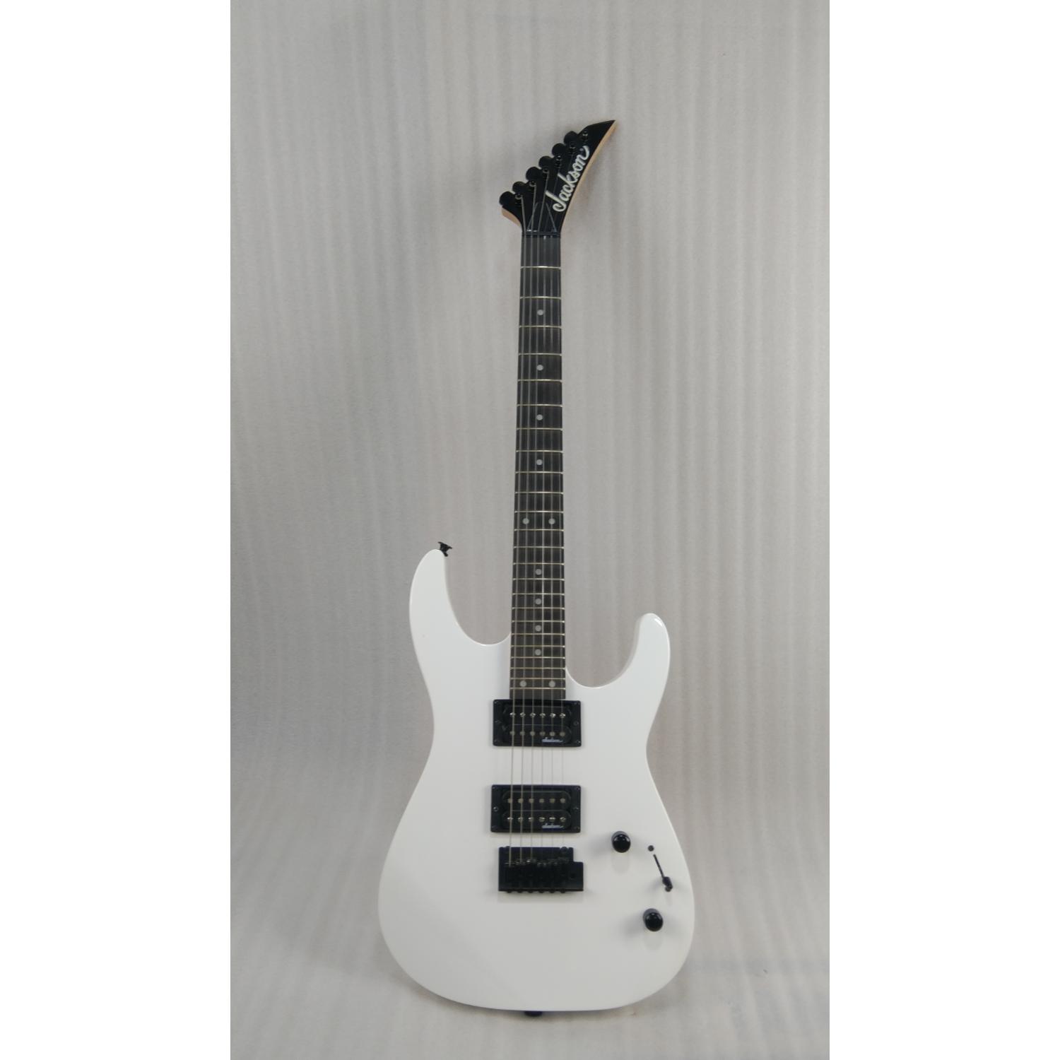 Jackson Electric Guitars Jackson JS12 Dinky 6 String Electric Guitar - Snow White - Open Box B Stock