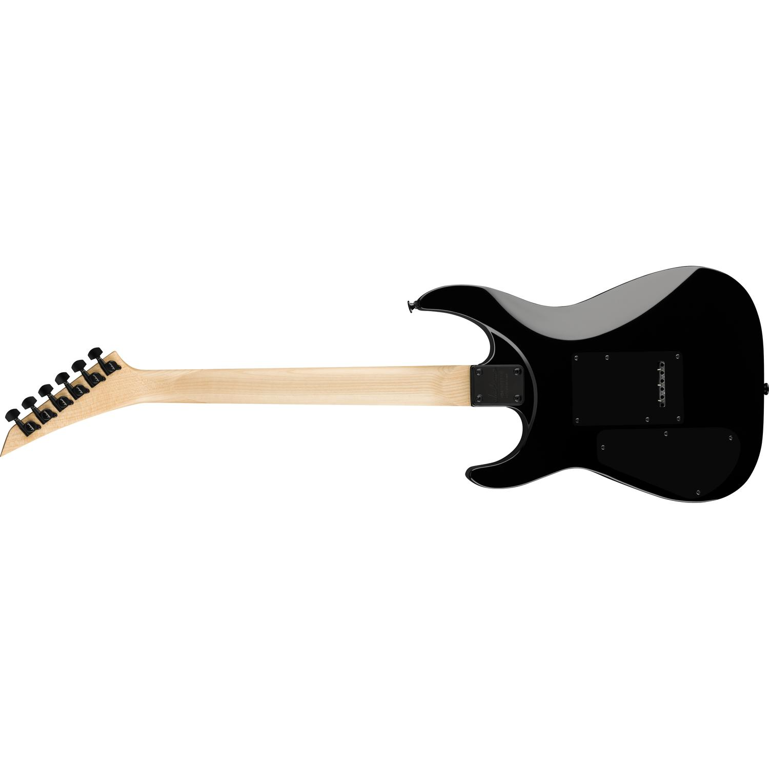 Jackson Electric Guitars Jackson JS20 DKQ 2PT JS Series Dinky 6 String Electric Guitar#color_transparent-green-burst