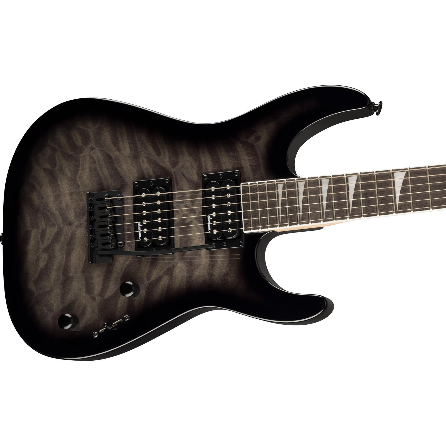 Jackson Electric Guitars Jackson JS20 DKQ 2PT JS Series Dinky 6 String Electric Guitar