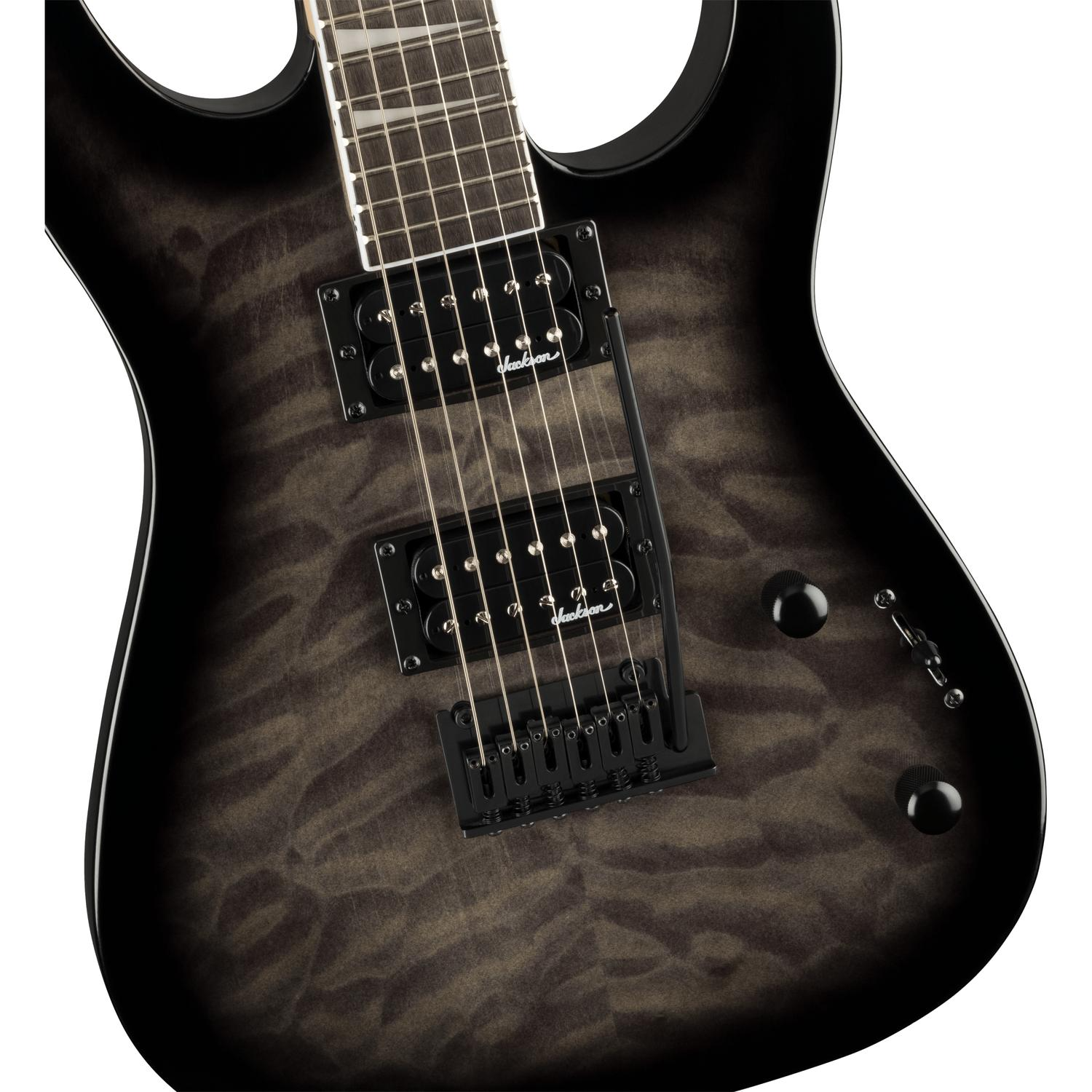 Jackson Electric Guitars Jackson JS20 DKQ 2PT JS Series Dinky 6 String Electric Guitar