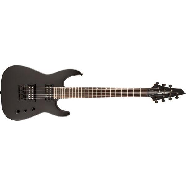jackson electric guitars jackson js22-7 dka dinky electric guitar - open box