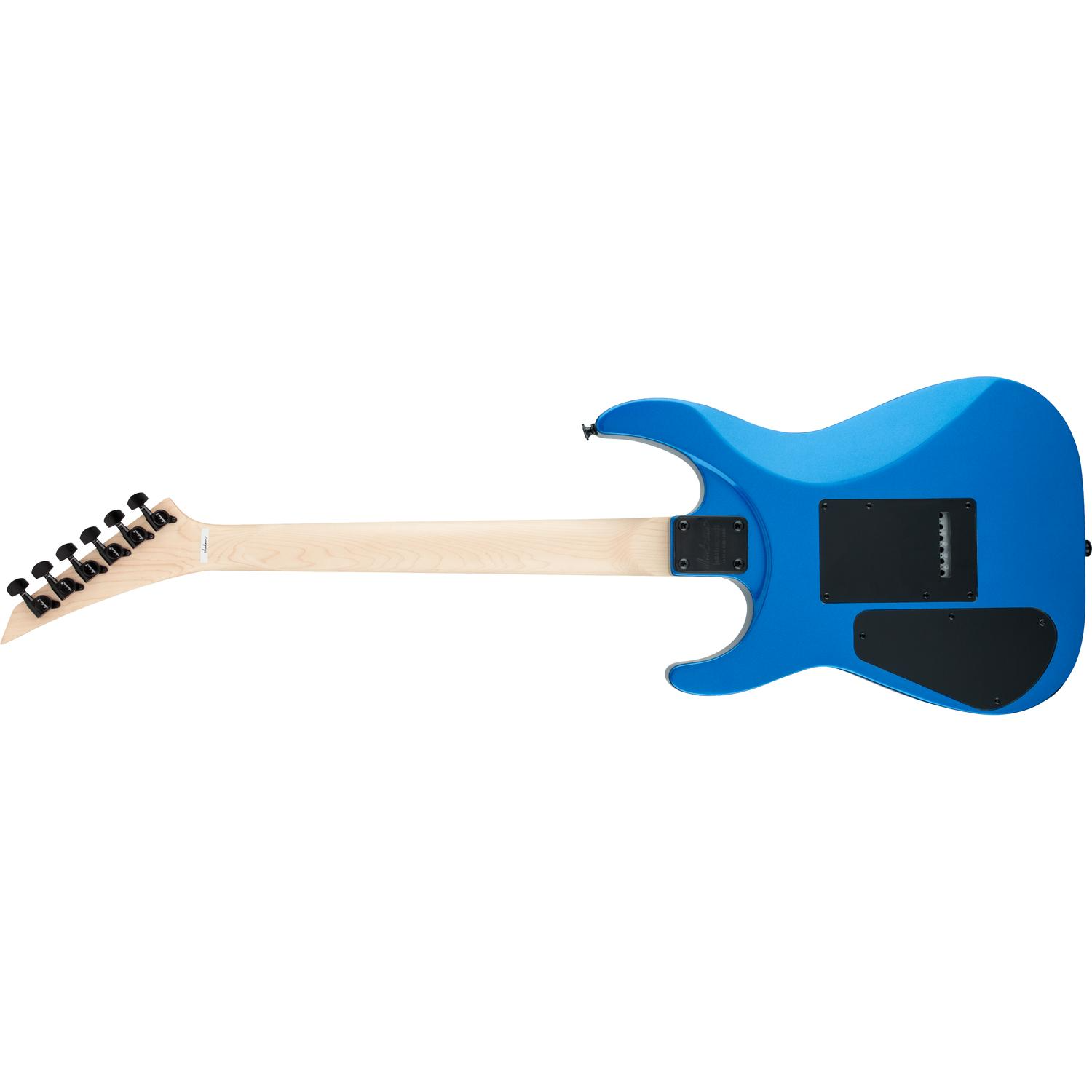 Jackson Electric Guitars Jackson JS22 DKA Dinky Arch Top Electric Guitar#color_metallic-blue