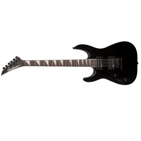jackson electric guitars jackson js22l electric guitar, left handed - gloss black