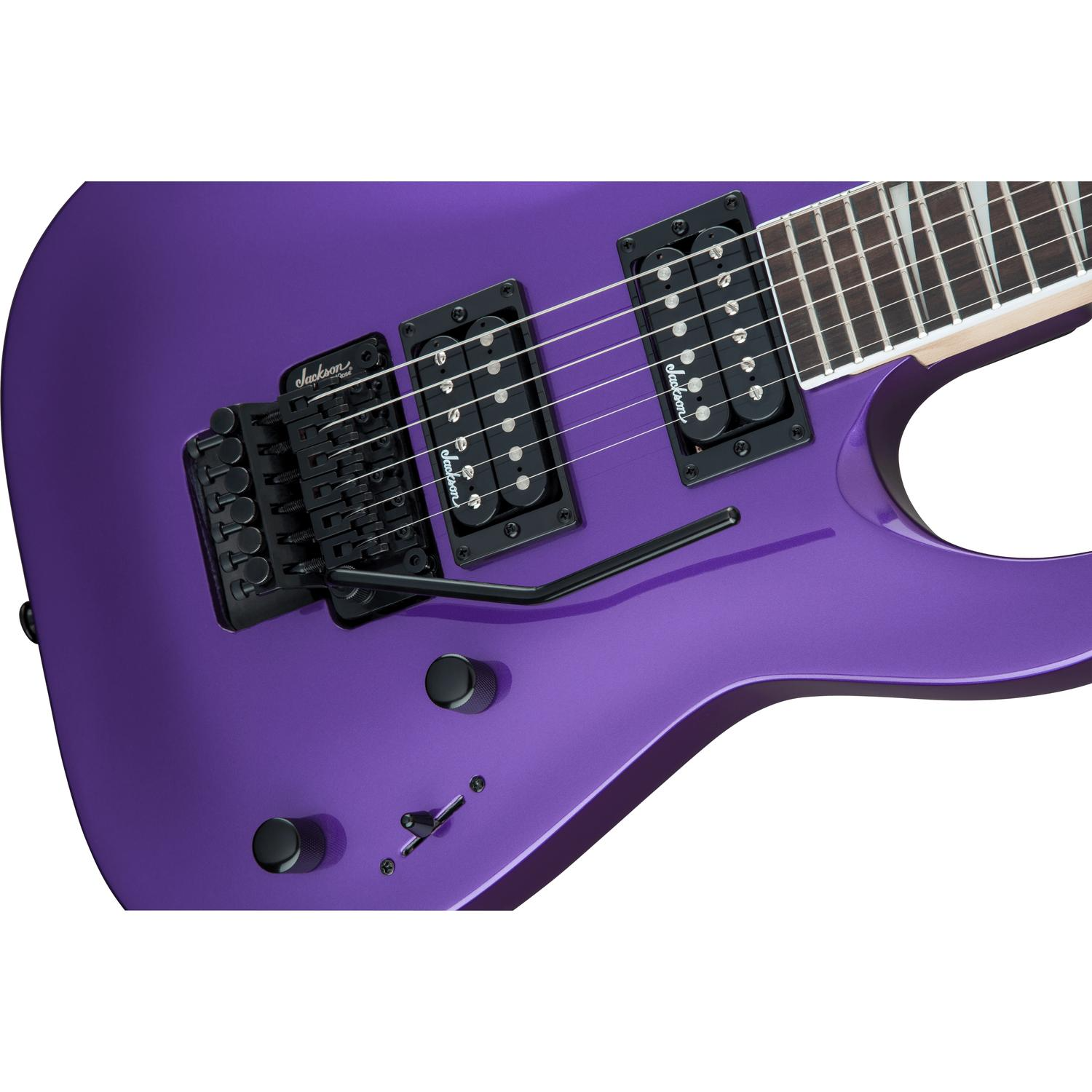 Jackson Electric Guitars Jackson JS32 DKA Dinky Arch Top Electric Guitar - Pavo Purple
