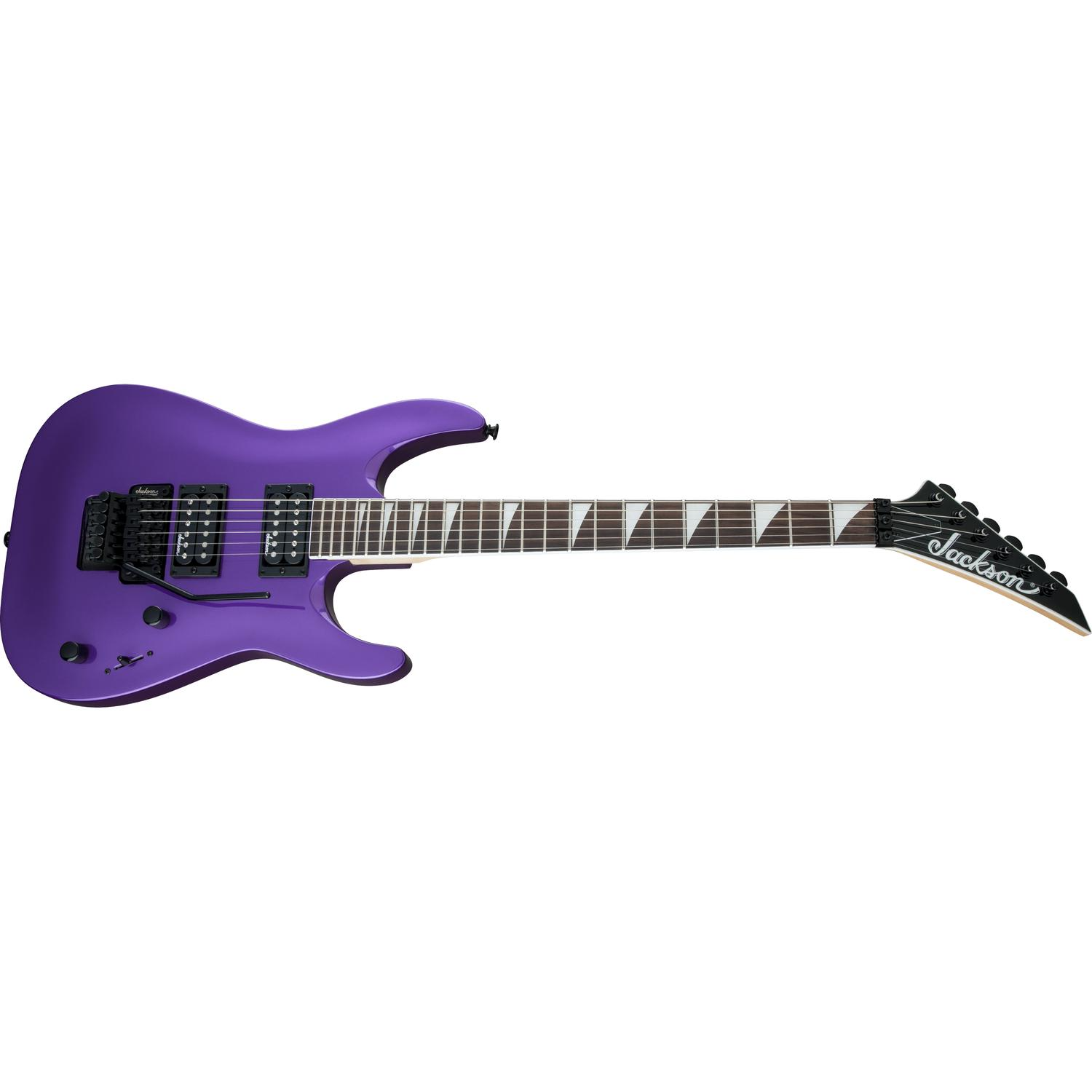 Jackson Electric Guitars Jackson JS32 DKA Dinky Arch Top Electric Guitar - Pavo Purple