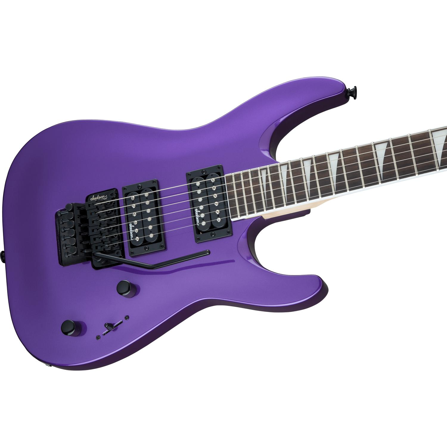 Jackson Electric Guitars Jackson JS32 DKA Dinky Arch Top Electric Guitar - Pavo Purple