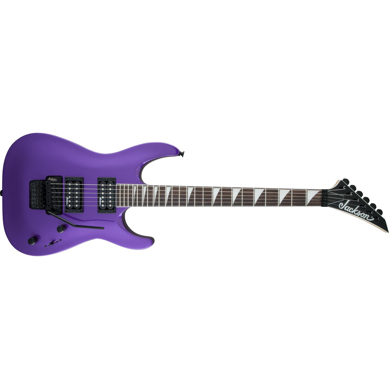 Jackson Electric Guitars Jackson JS32 DKA Dinky Arch Top Electric Guitar - Pavo Purple