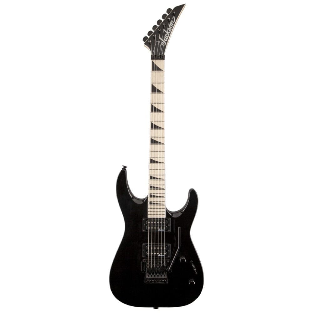 Jackson black deals electric guitar