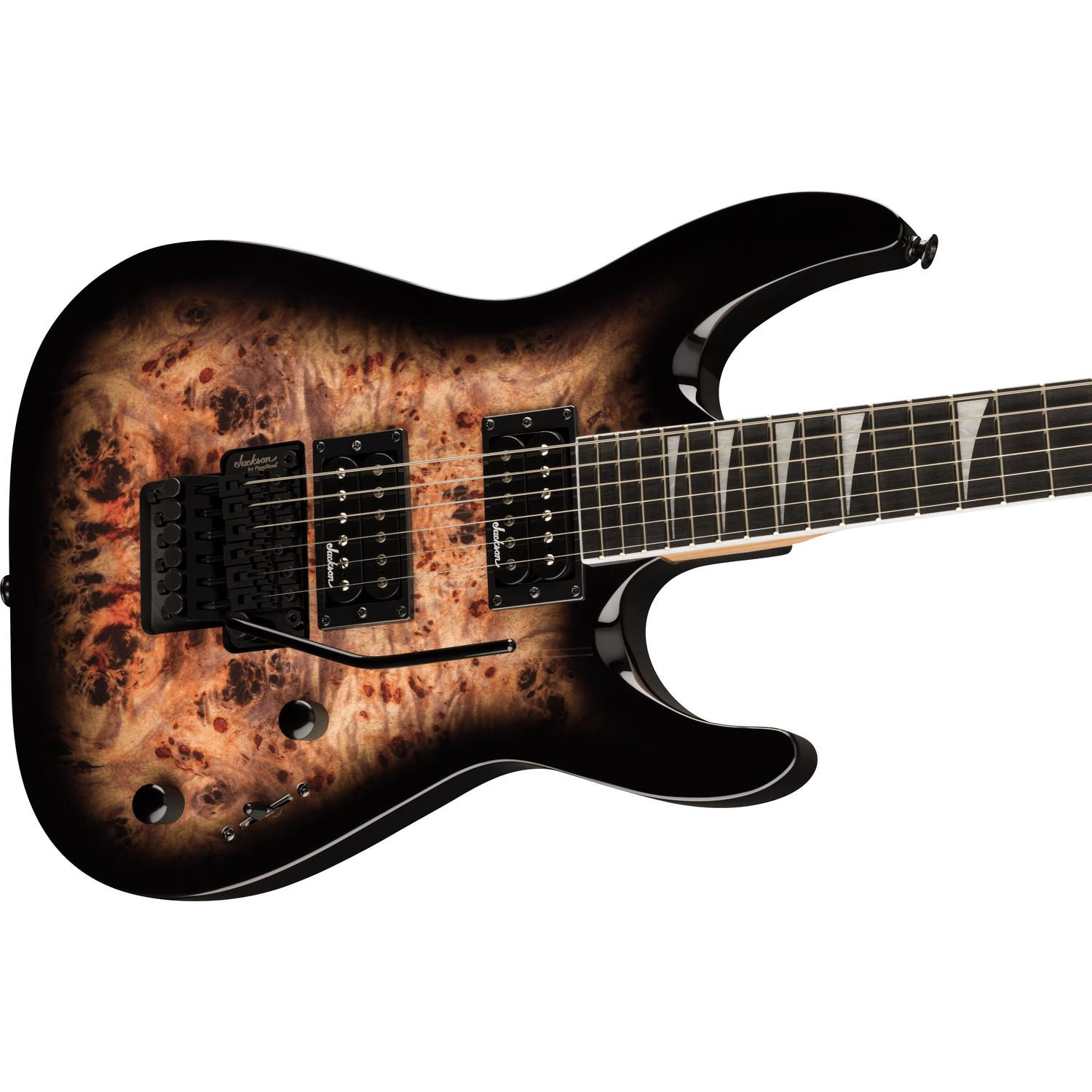 Jackson Electric Guitars Jackson JS32 DKAP 6 String Electric Guitar#color_transparent-black-burst