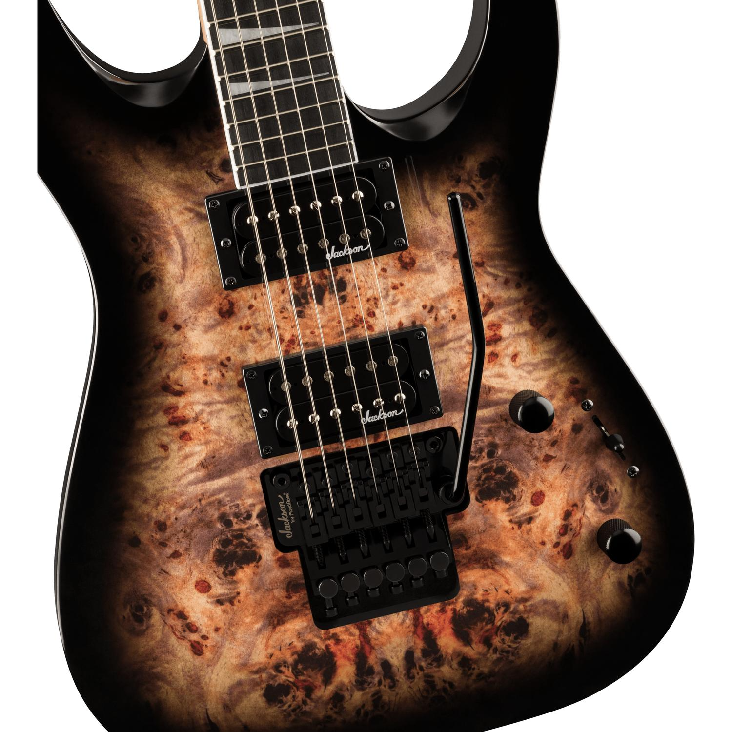 Jackson Electric Guitars Jackson JS32 DKAP 6 String Electric Guitar#color_transparent-black-burst