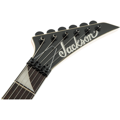 Jackson Electric Guitars Jackson JS32 King V 6 String Electric Guitar - Black with White Bevels