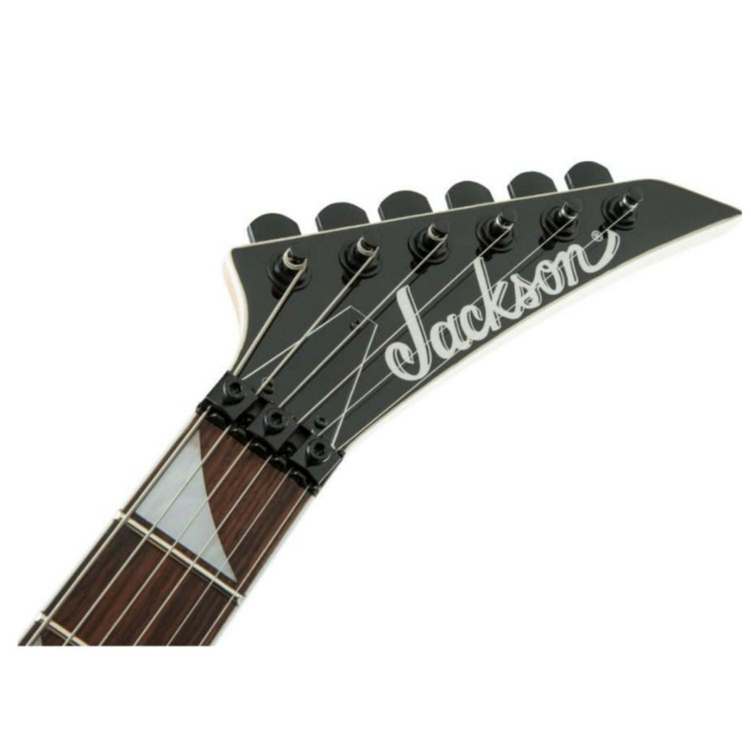 Jackson Electric Guitars Jackson JS32 King V Electric Guitar #color_white-with-black-bevels
