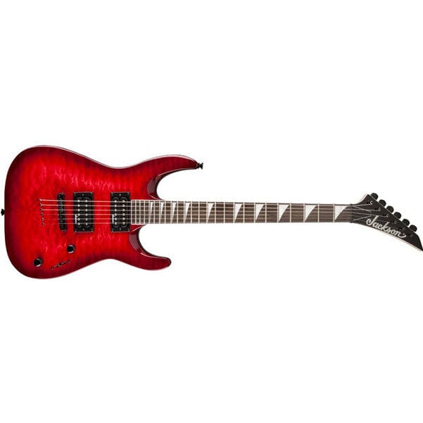 jackson electric guitars jackson js32tq dinky arch top electric guitar