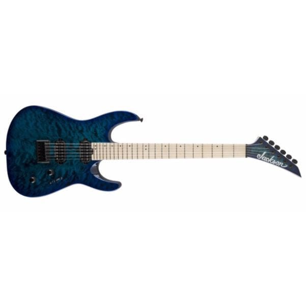 jackson electric guitars jackson pro series dk2qht dinky electric guitar