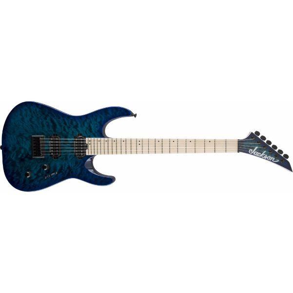 jackson electric guitars jackson pro series dk2qmht dinky electric guitar