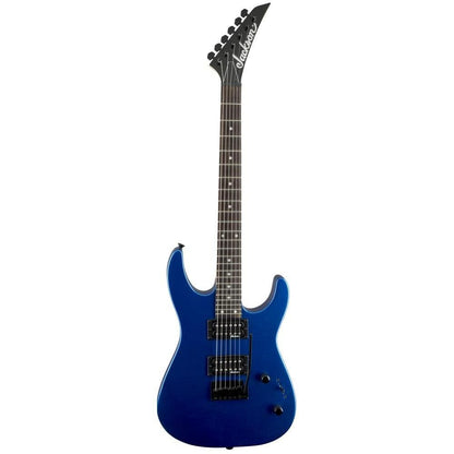 Jackson Electric Guitars Metallic Blue / Single Jackson JS12 Dinky 6 String Electric Guitar