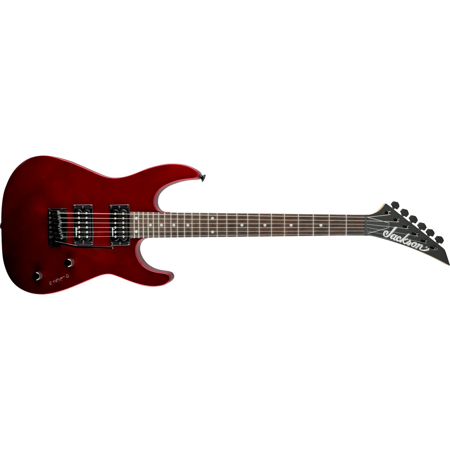 Jackson Electric Guitars Metallic Red Jackson JS12 Dinky Electric Guitar