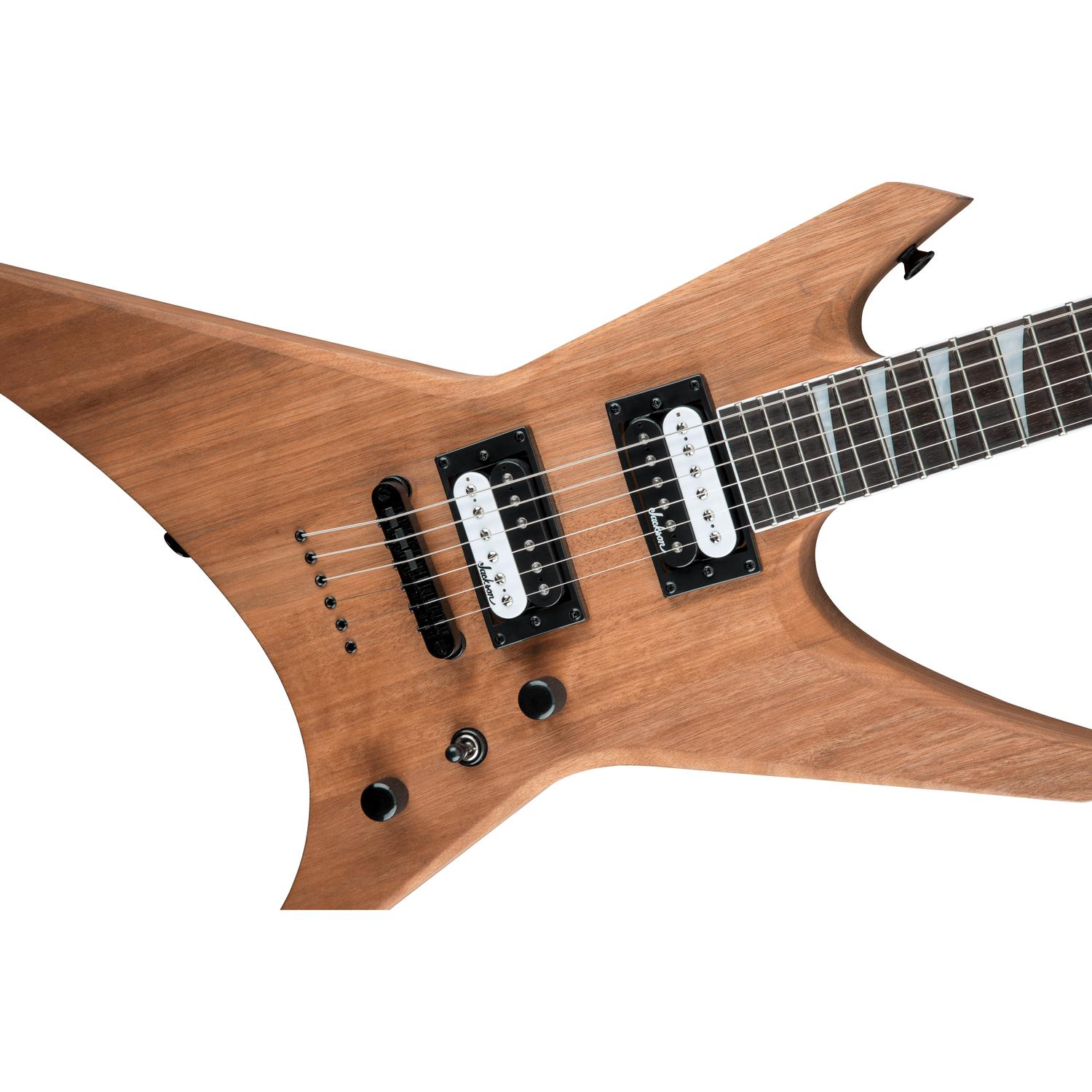 Jackson Electric Guitars Natural Jackson JS Series JS32T 6 String Warrior Electric Guitar - Natural