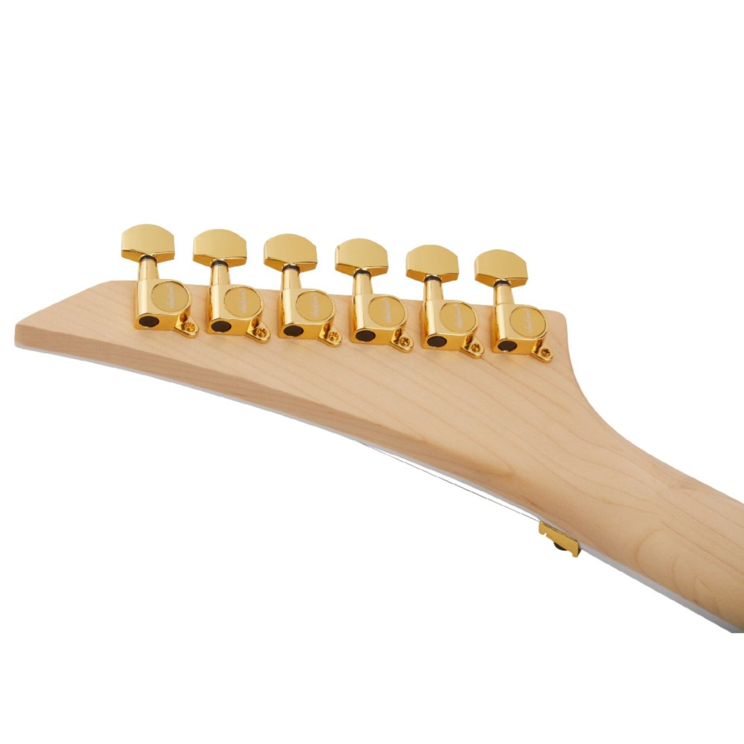 Jackson Electric Guitars Natural with Gold Jackson JS32 JS Series Rhoads 6 String Electric Guitar
