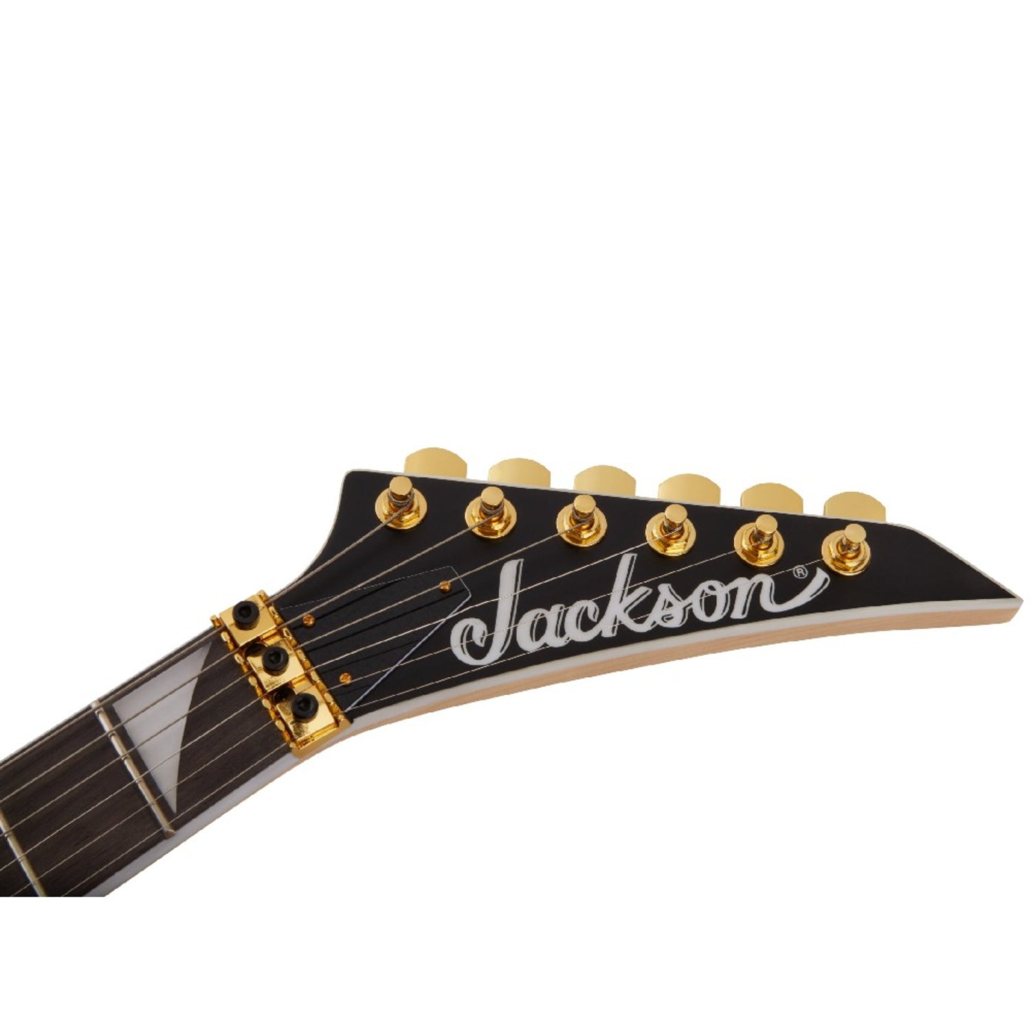 Jackson Electric Guitars Natural with Gold Jackson JS32 JS Series Rhoads 6 String Electric Guitar