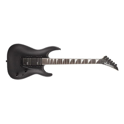 Jackson Electric Guitars Satin Black Jackson JS22 Arch Top Dinky Electric Guitar
