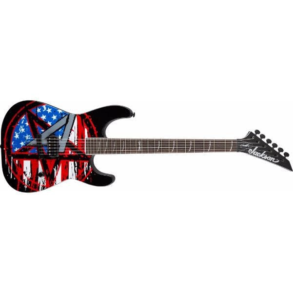 jackson electric guitars scott ian anarchy soloist electric guitar