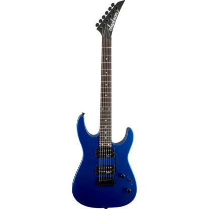 Jackson Electric Guitars Single / Metallic Blue Jackson JS12 Dinky 6 String Electric Guitar 