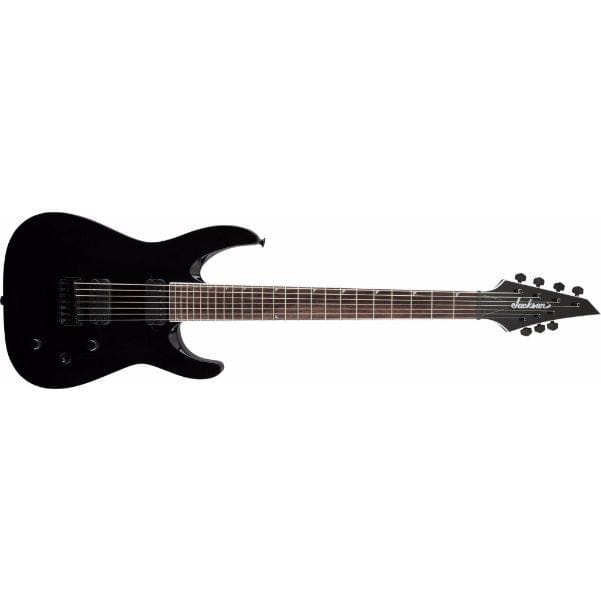 jackson electric guitars slathx 3-7 7-string electric guitar
