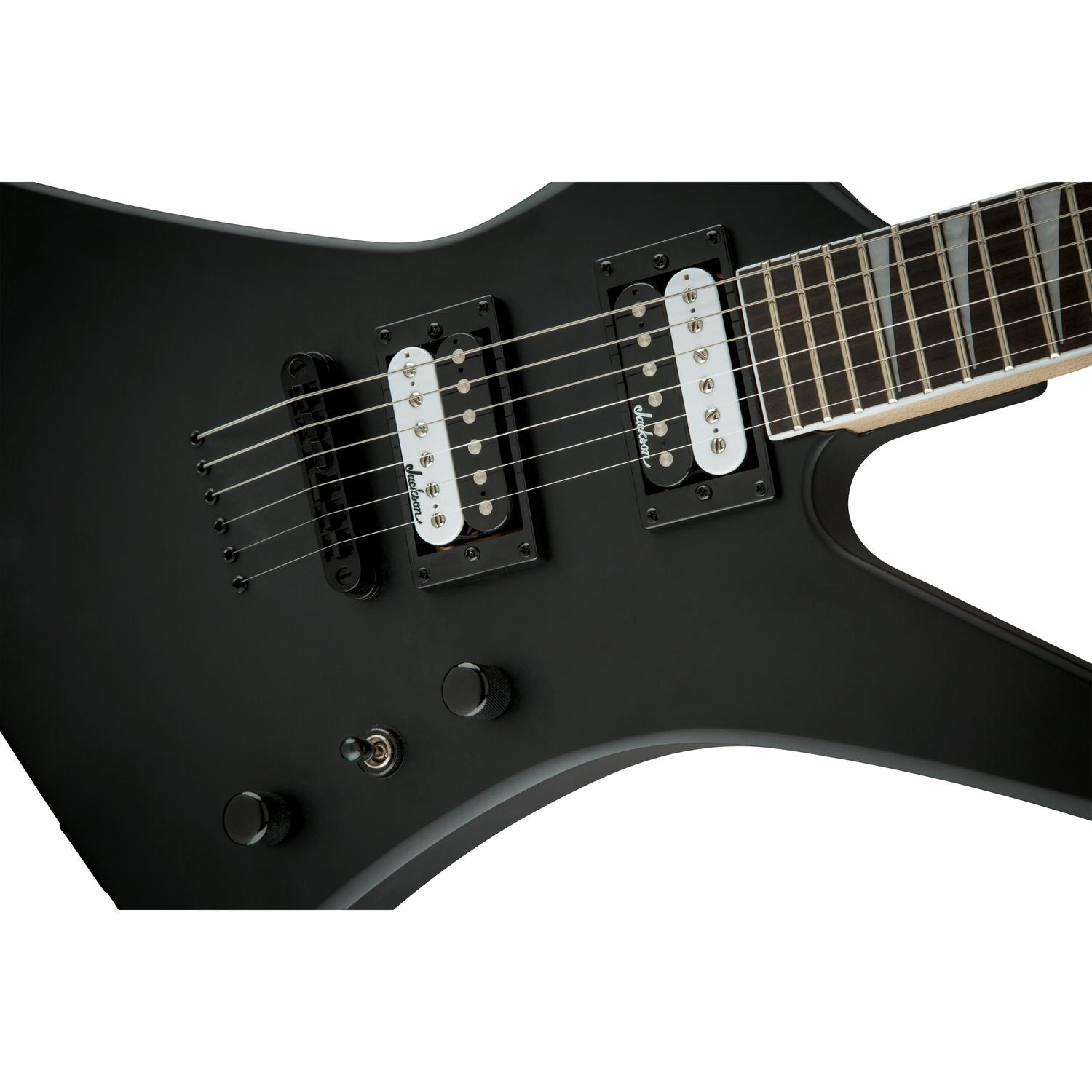 Jackson Electric Guitars Snow White Jackson JS Series Dinky Arch Top JS32-7 DKA HT 7 String Electric Guitar