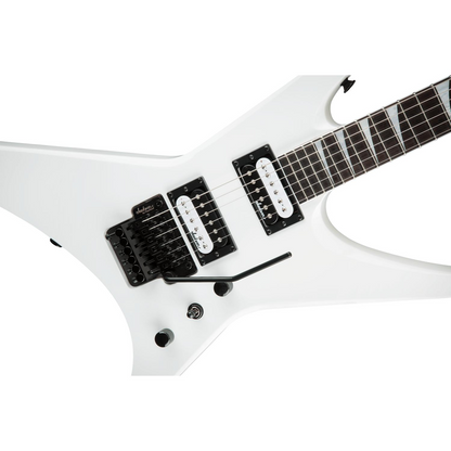 Jackson Electric Guitars Snow White Jackson JS Series Warrior JS32 6 String Electric Guitar