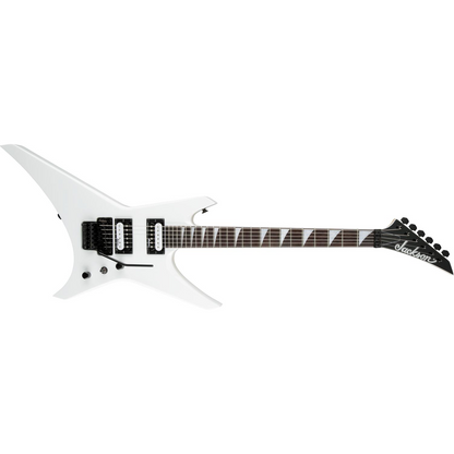 Jackson Electric Guitars Snow White Jackson JS Series Warrior JS32 6 String Electric Guitar
