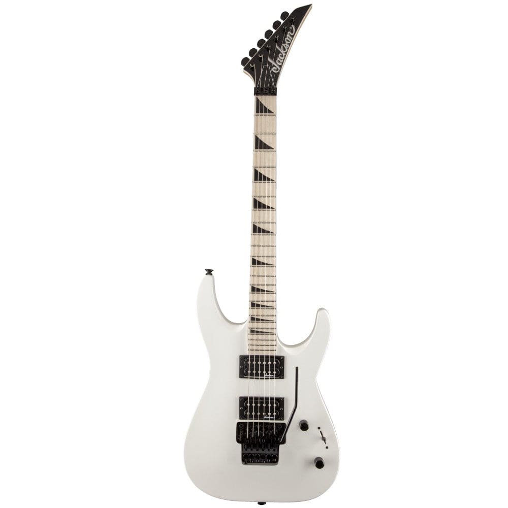 jackson electric guitars snow white jackson js32 dinky dka-m electric guitar   #color_snow-white