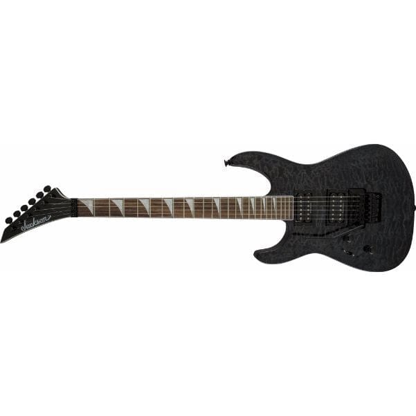 jackson electric guitars soloist slx left-handed electric guitar