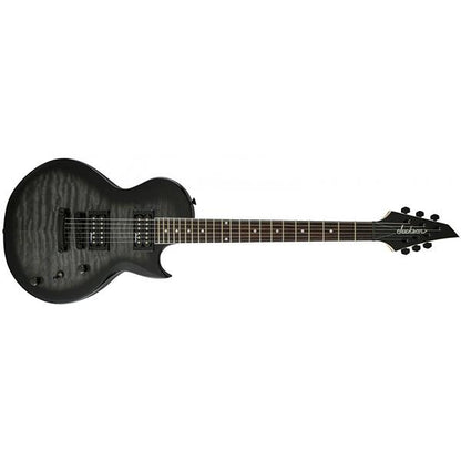 jackson electric guitars transparent black jackson js series monarkh js22 sc electric guitar      