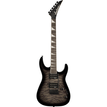 Jackson Electric Guitars Transparent Black Jackson JS20 DKQ 2PT JS Series Dinky 6 String Electric Guitar