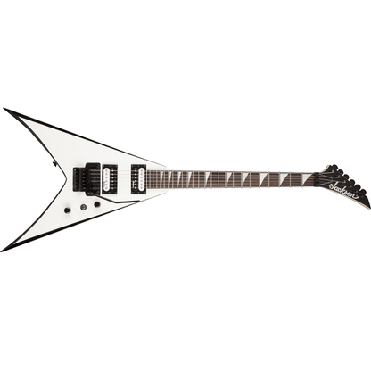jackson electric guitars white jackson js32 king v (flying v) electric guitar   