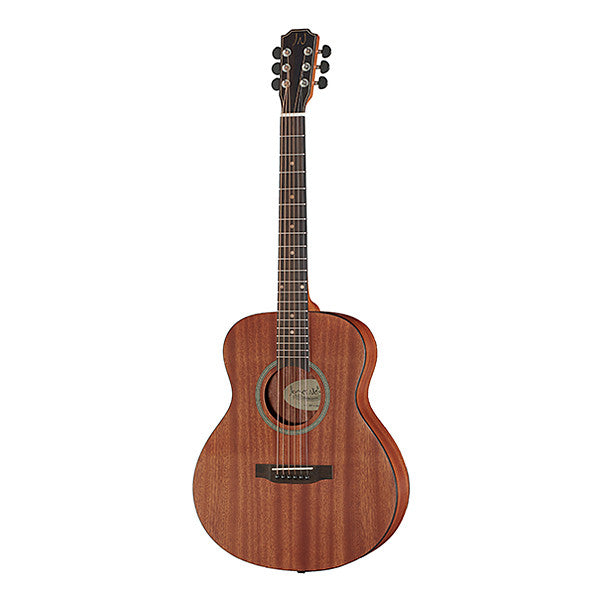 james neligan acoustic guitars james neligan dev-a mini dreadnought acoustic guitar - natural