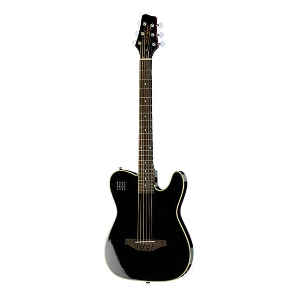 James Neligan Electro Acoustic Guitars Black James Neligan EW3000 Cutaway Electro Acoustic Guitar