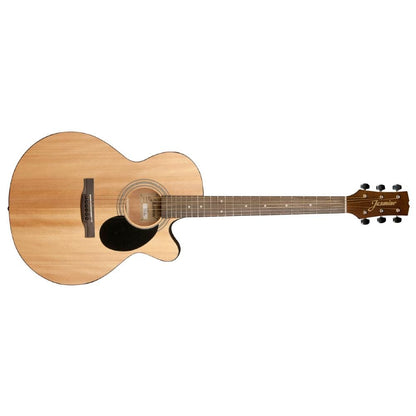 jasmine acoustic guitars natural jasmine s34c cutaway acoustic guitar   