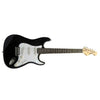Java Electric Guitars Black Java EG-11 Standard Stratocaster Electric Guitar