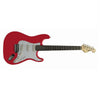 Java Electric Guitars Red Java EG-11 Standard Stratocaster Electric Guitar