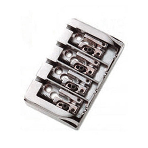Java Tremolos And Bridges Java 4 Strings /Chrome BB404 Bass Bridge